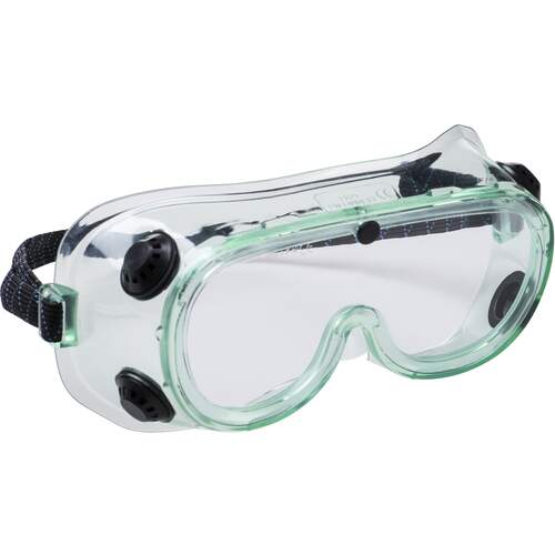 Portwest Chemical Goggle - Clear