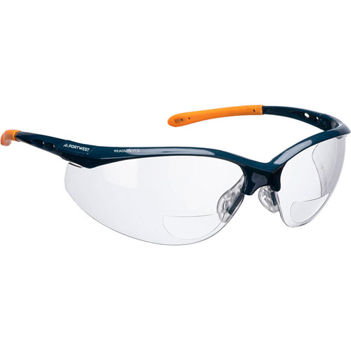 Portwest Safety Readers - Clear