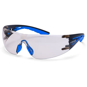 Portwest Tech Look Lite KN Safety Glasses - Brown