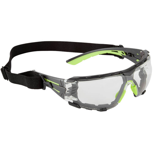 Portwest Tech Look Pro KN Safety Glasses - Clear -