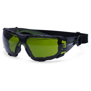 Portwest Tech Look Pro KN Safety Glasses - Green