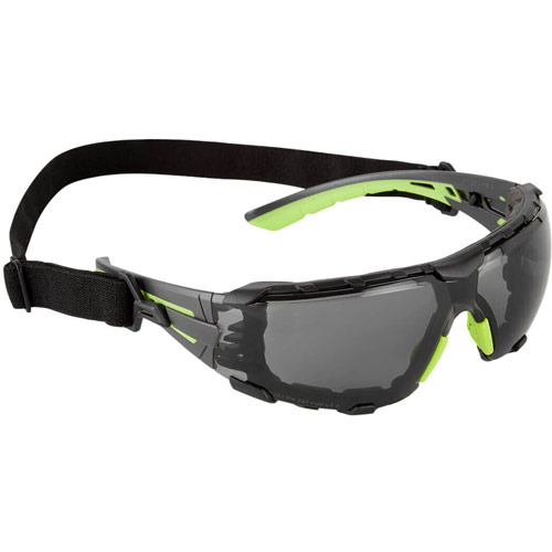 Portwest Tech Look Pro KN Safety Glasses - Smoke -