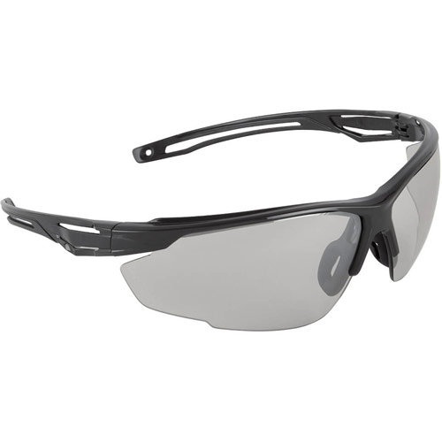 Portwest Anthracite Safety Glasses - Mirror -