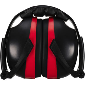 Portwest Top Ear Defenders - Red