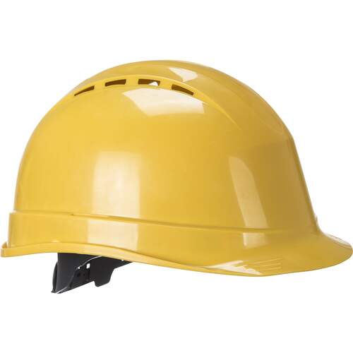 Portwest Arrow Safety Helmet   - Yellow