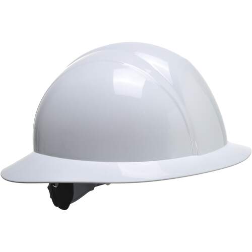 Portwest Full Brim Future Helmet   - White