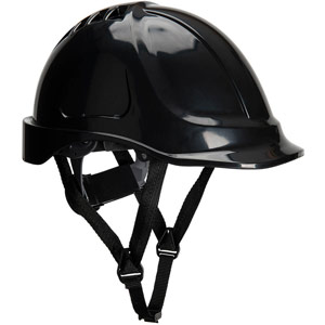 Portwest Endurance Plus Helmet - Black