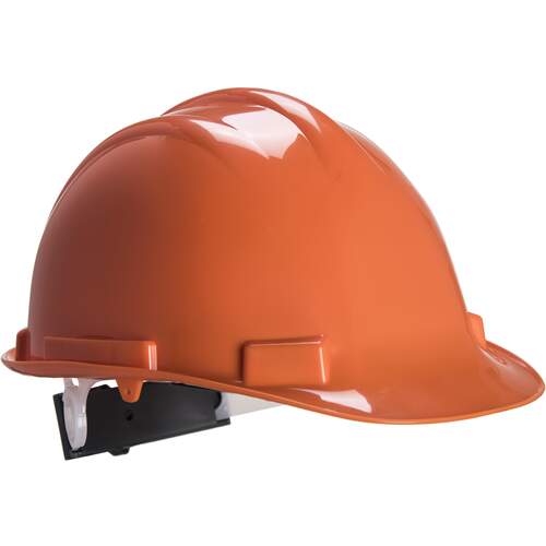 Portwest Expertbase Wheel Safety Helmet - Orange