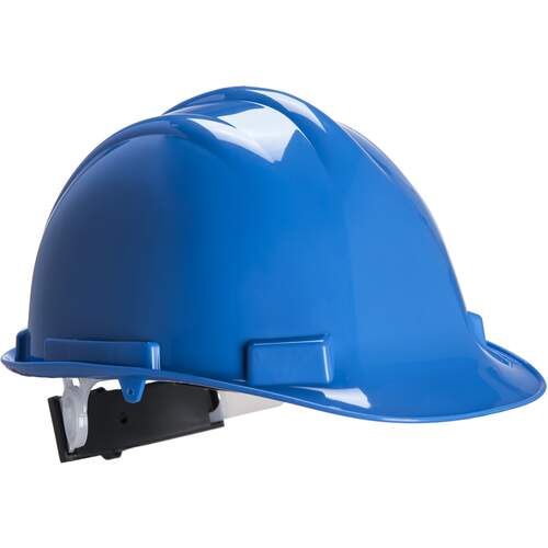 Portwest Expertbase Wheel Safety Helmet - Royal Blue