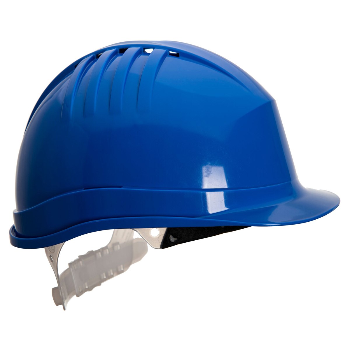 Portwest Expertline Safety Helmet (slip ratchet) - Royal Blue -