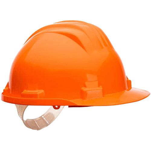 Portwest Work Safe Helmet - Orange