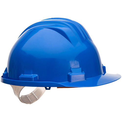 Portwest Work Safe Helmet - Royal Blue