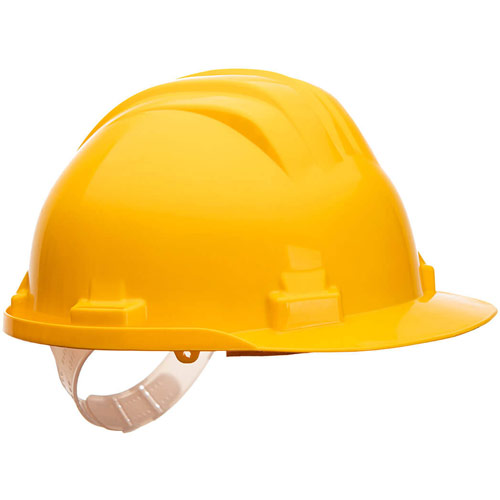 Portwest Work Safe Helmet - Yellow