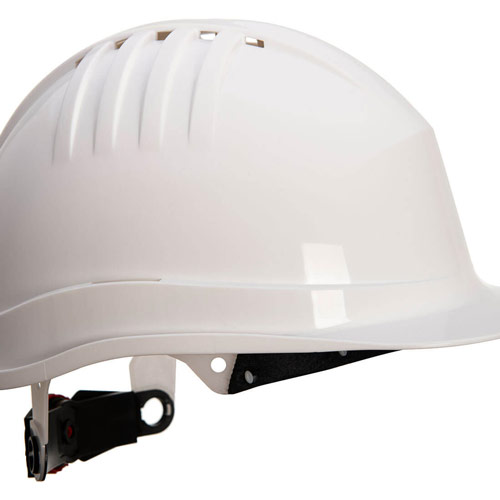 Portwest Expertline Safety Helmet (Wheel Ratchet) - White