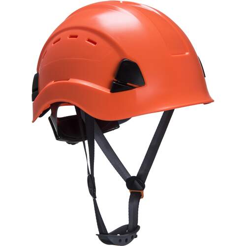 Portwest Height Endurance Vented Helmet - Orange
