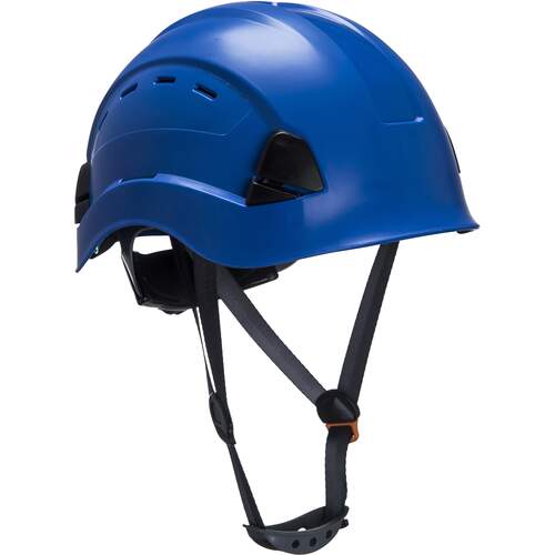 Portwest Height Endurance Vented Helmet - Royal Blue