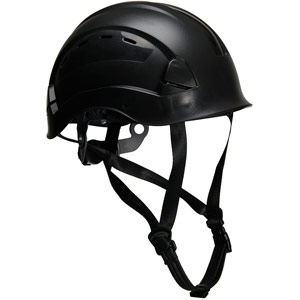 Portwest Height Endurance Mountaineer Helmet - Black