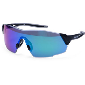 Portwest Sporty Shield Safety Glasses - Blue Mirror
