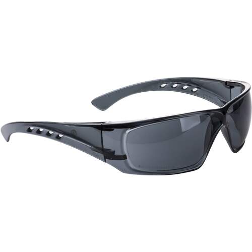 Portwest Clear View Spectacles - Smoke