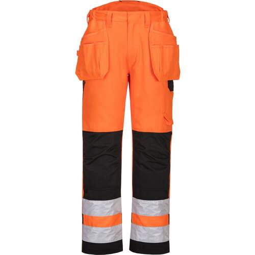 Orange/Black
