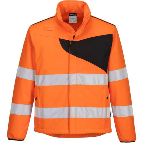 Orange/Black