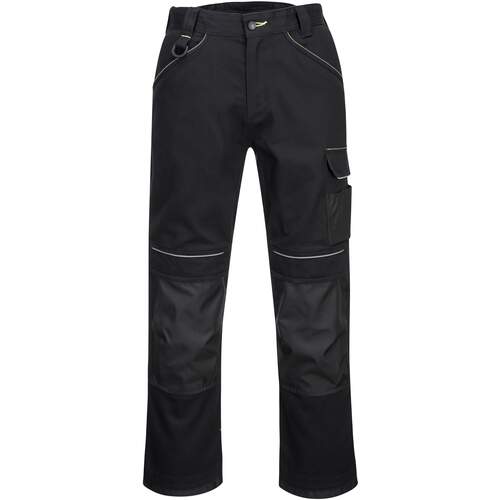 Portwest PW3 Cotton Work Trouser - Black