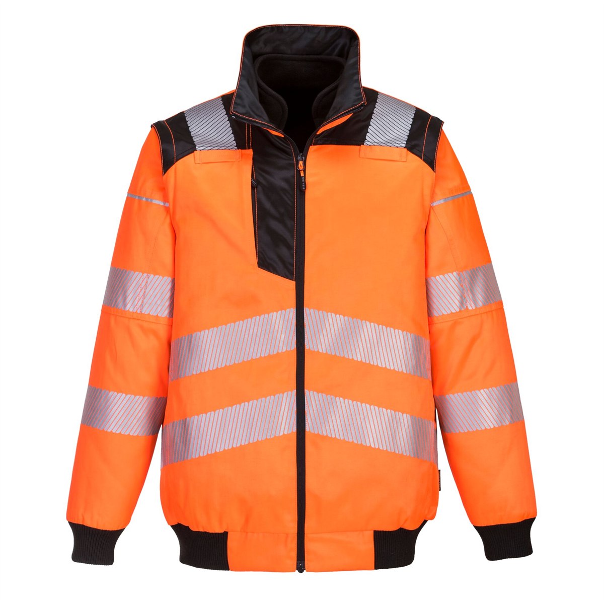 Orange/Black