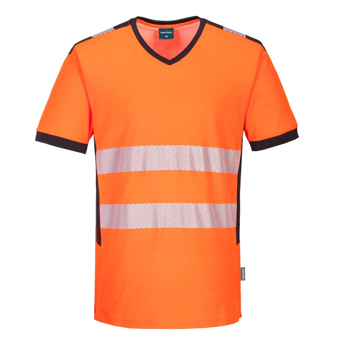 Orange/Black
