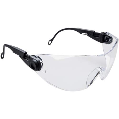 Portwest Contoured Safety Spectacles - Clear