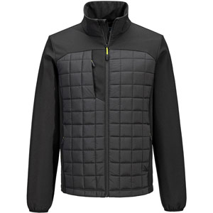 Portwest PW3 Hybrid Jacket - Black