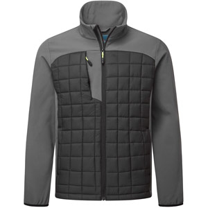 Portwest PW3 Hybrid Jacket - Zoom Grey
