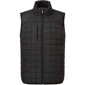 Portwest PW3 Square Baffle Bodywarmer - Black