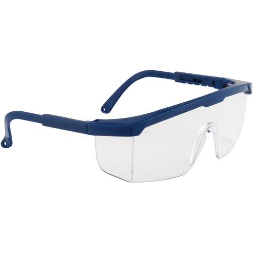 Portwest Classic Safety Spectacles - Blue