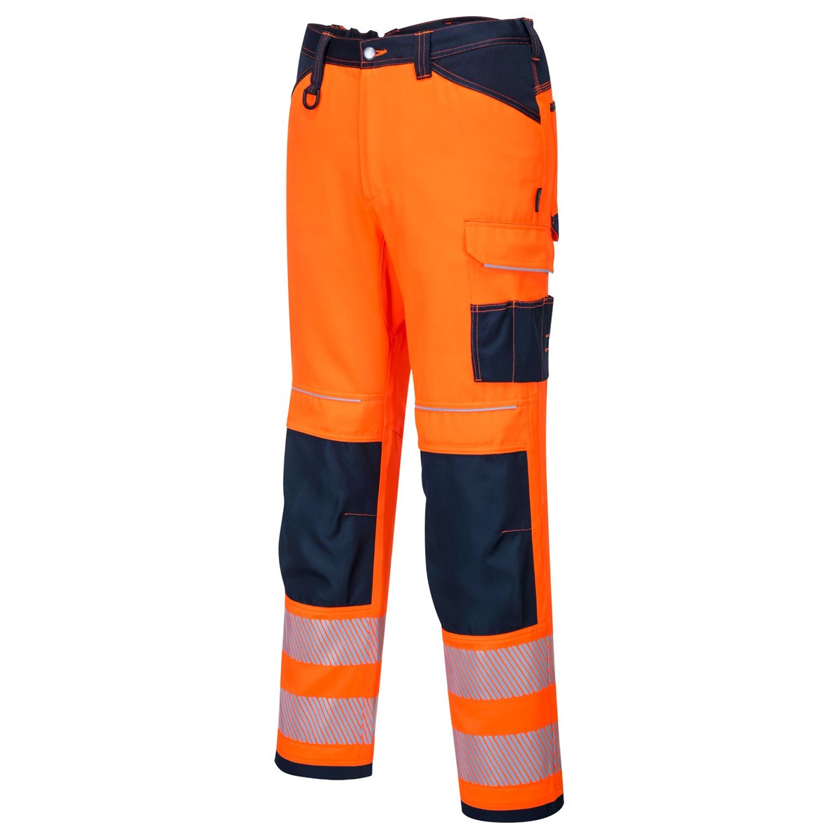 Orange/Navy