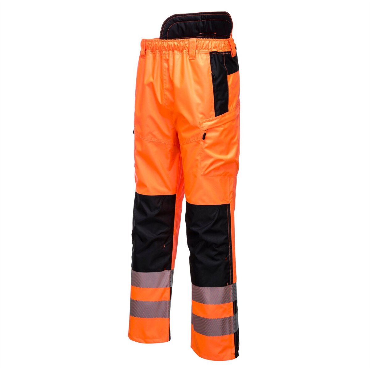 Portwest PW3 Hi-Vis Extreme Trouser - Orange/Black