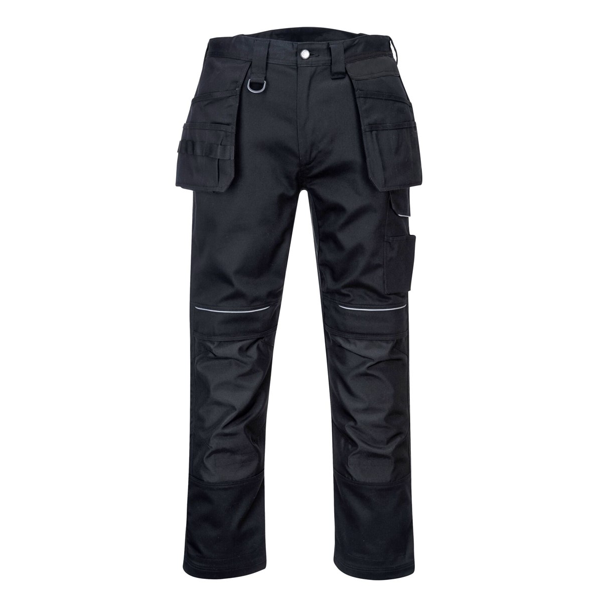 Portwest PW3 Cotton Work Holster Trouser - Black