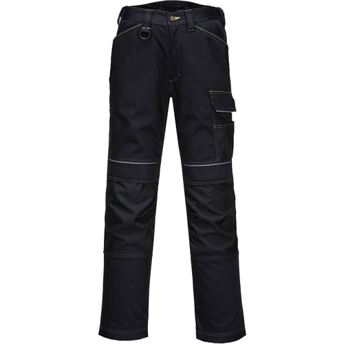 Portwest PW3 Lined Winter Work Trousers - Black