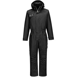 Portwest PW3 Winter Coverall - Black