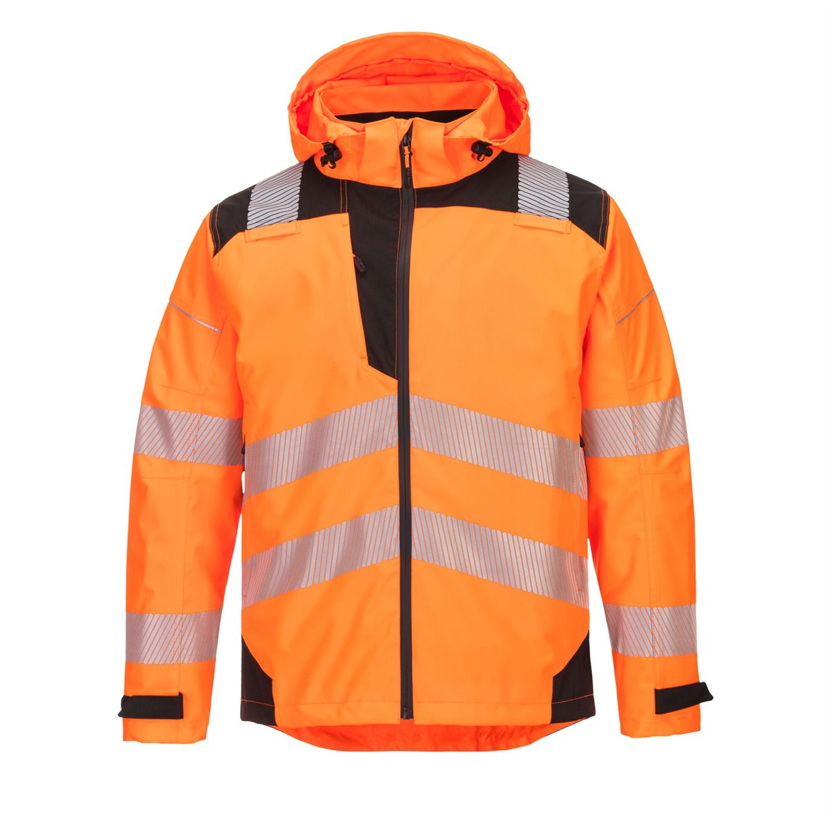 Orange/Black