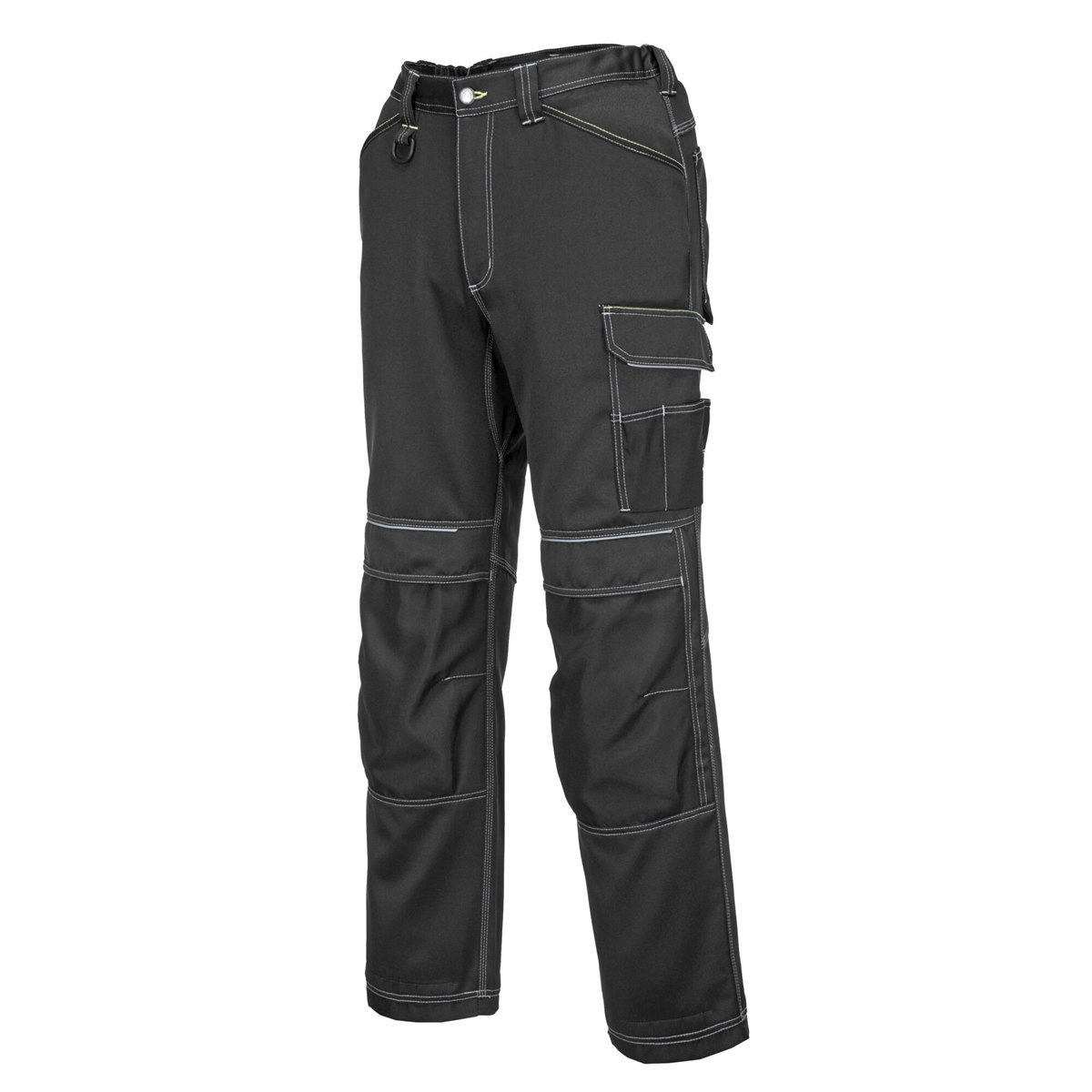 Portwest PW3 Women's Stretch Work Trouser - Black