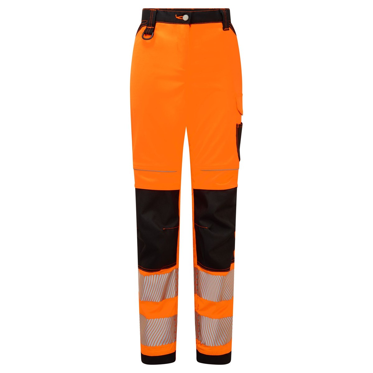 Orange/Black