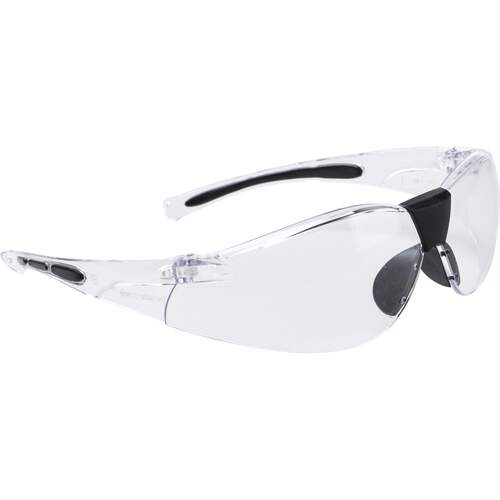 Portwest Extra Wrap Around Spectacles - Clear