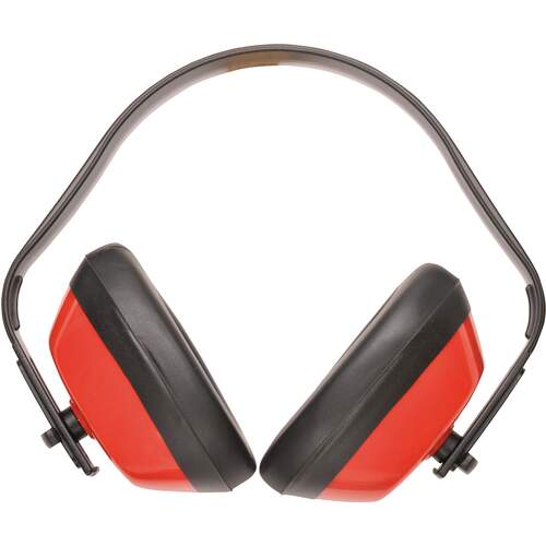 Portwest Classic Ear Protector - Red