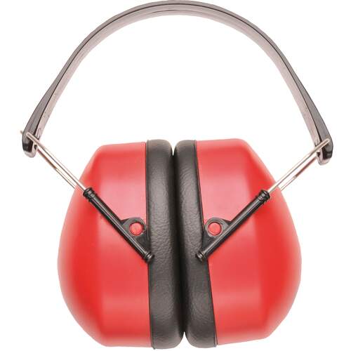 Portwest Super Ear Protector - Red