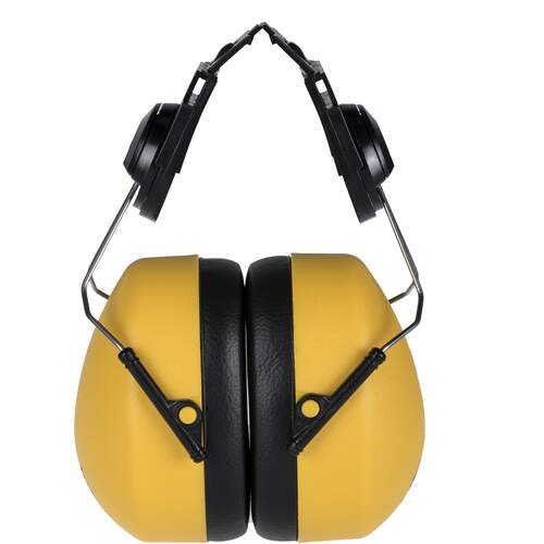 Portwest Clip-On Ear Protector - Yellow