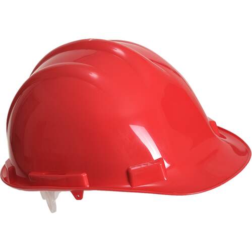 Portwest Expertbase Safety Helmet  - Red
