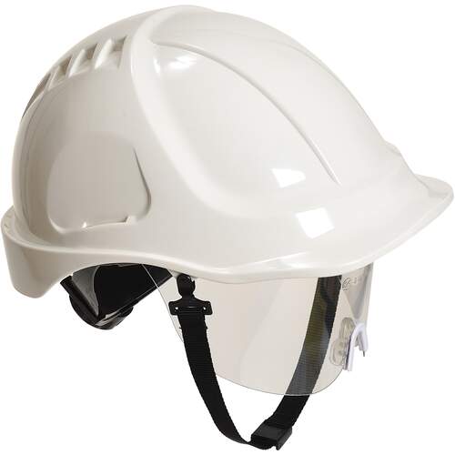 Portwest Endurance Plus Visor Helmet - White