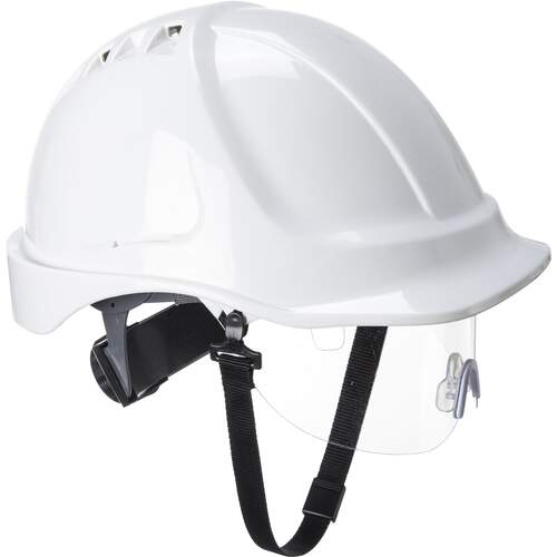 Portwest Endurance Visor Helmet - White