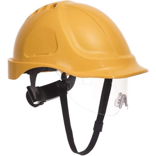 Portwest Endurance Visor Helmet - Yellow