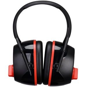 Portwest Dual SNR Ear Defenders - Black